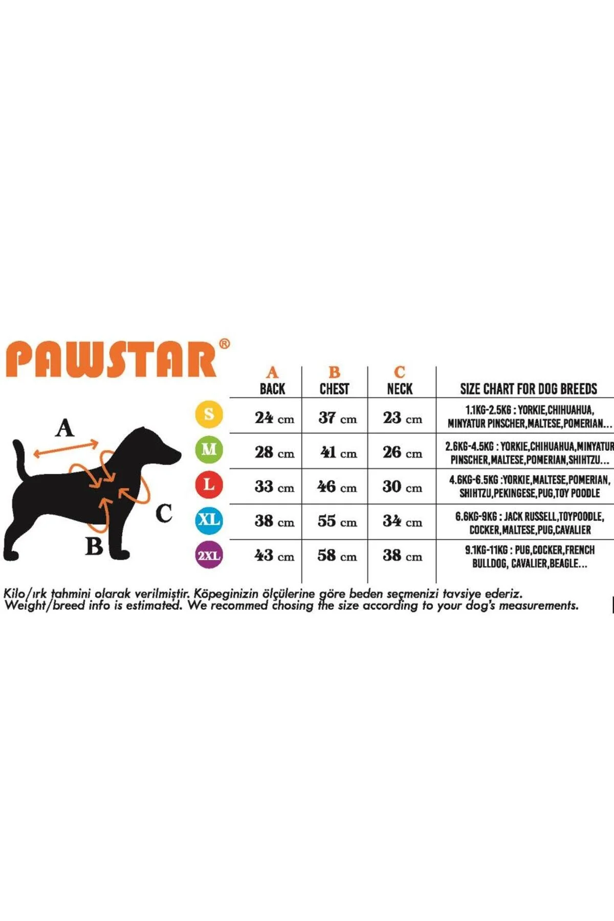لباس سگ پیژامه گربه ارغوانی فقط بیشتر مخصوص اورجینال Pawstar