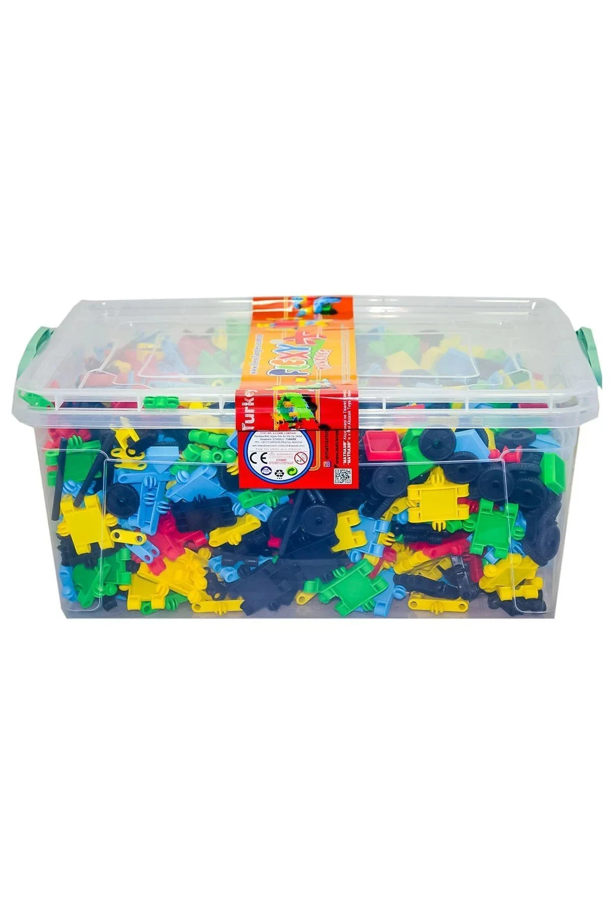 لگو و اسباب بازی های ساخت محور مجموعه ساز آموزشی FLEXY TANGLES 1000 PIECE – بلوک پازل انعطاف پذیر که از خلاقیت پشتیبانی می کنند ترکیه Pshoplay