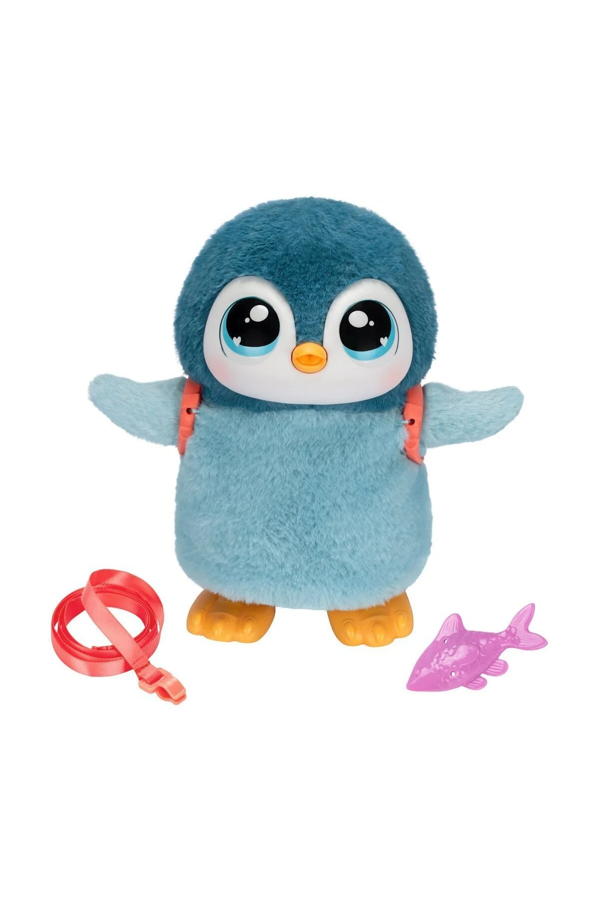 اسباب بازی های پشمی LP600000 LITTLE LIVE PETS WALKING PENGUIN 26535 FABBA TOYS
