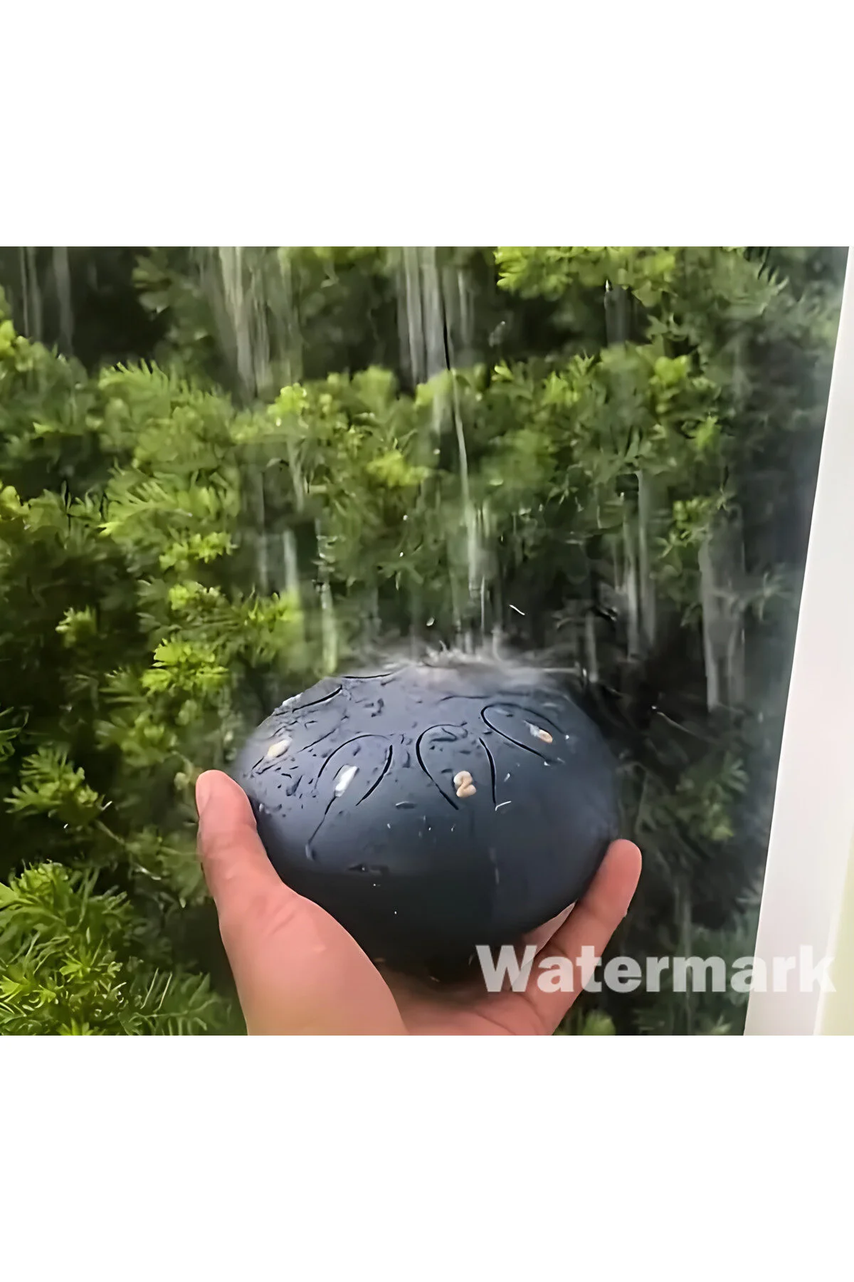 طبل HANDPAN زبان 8 NOTA 6IN با صدای عرفانی miniarpturkiye