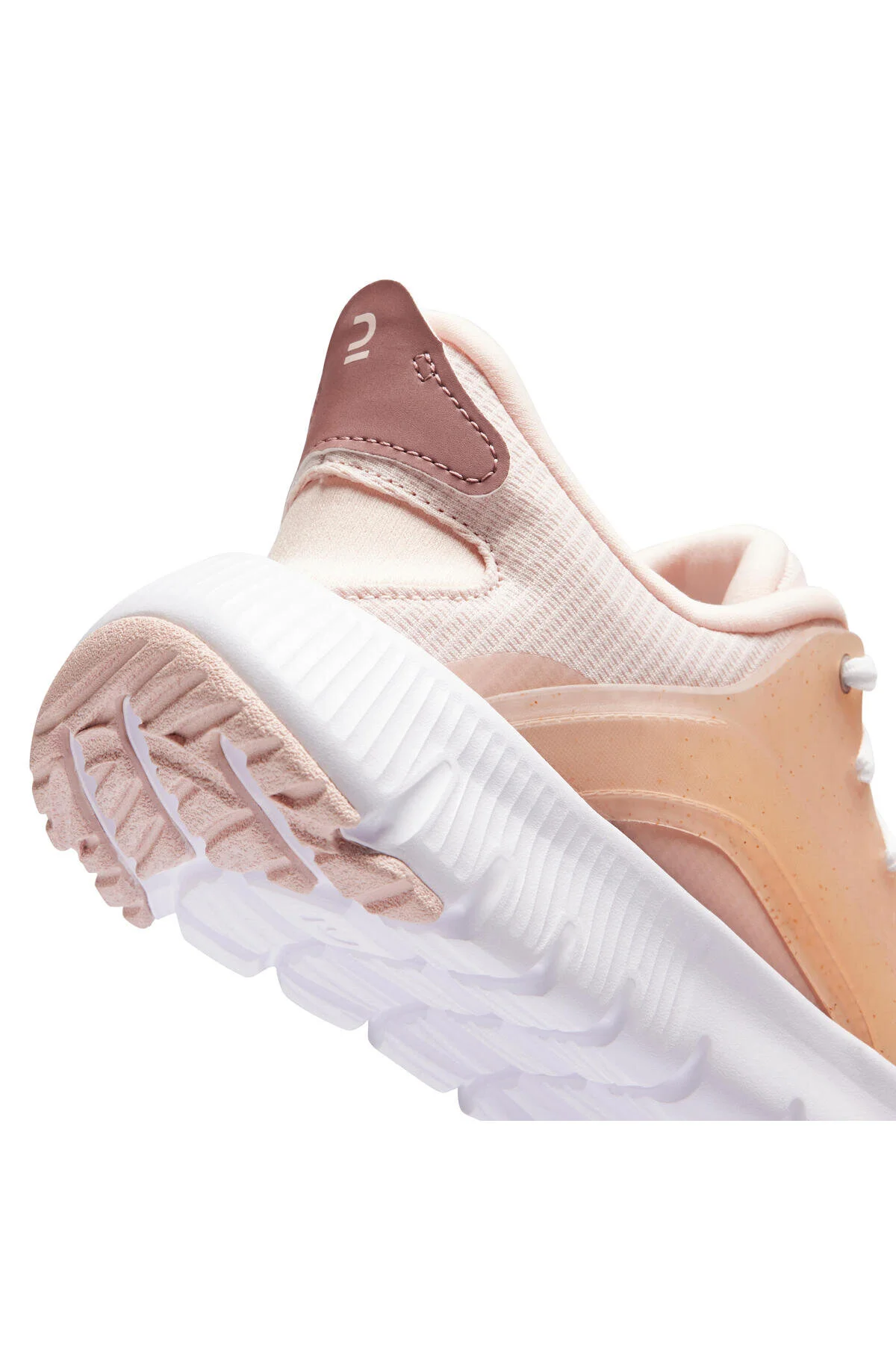 کفش زنانه پیاده روی صورتی دکتلون Decathlon