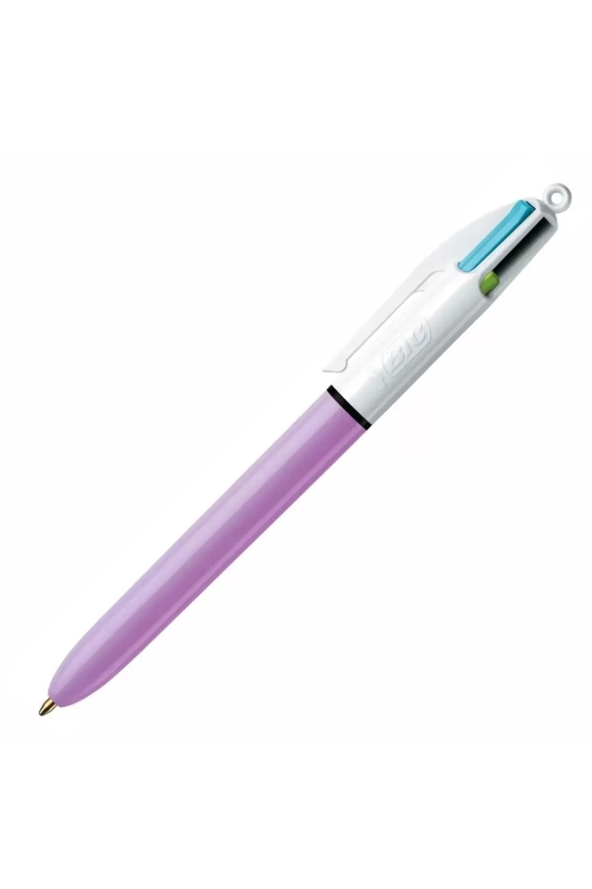 خودکار بنفش 4 رنگ 1.0 میلی متر PEN 12 LI بیک Bic