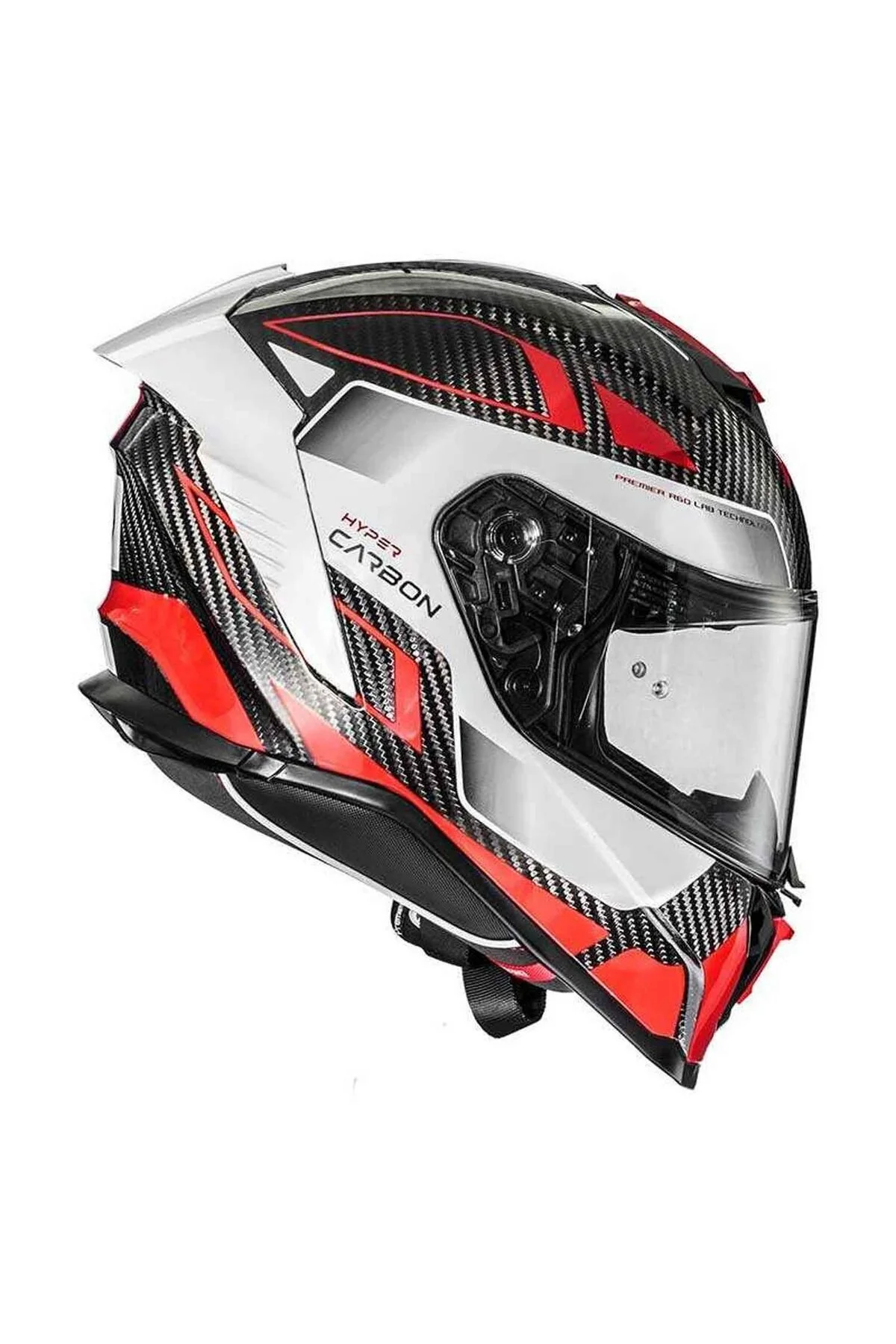 کلاه کاسکت موتورسیکلت نود Hyper Carbon Tk92 ایمنی بسته پرمیر PREMIER Genel Markalar