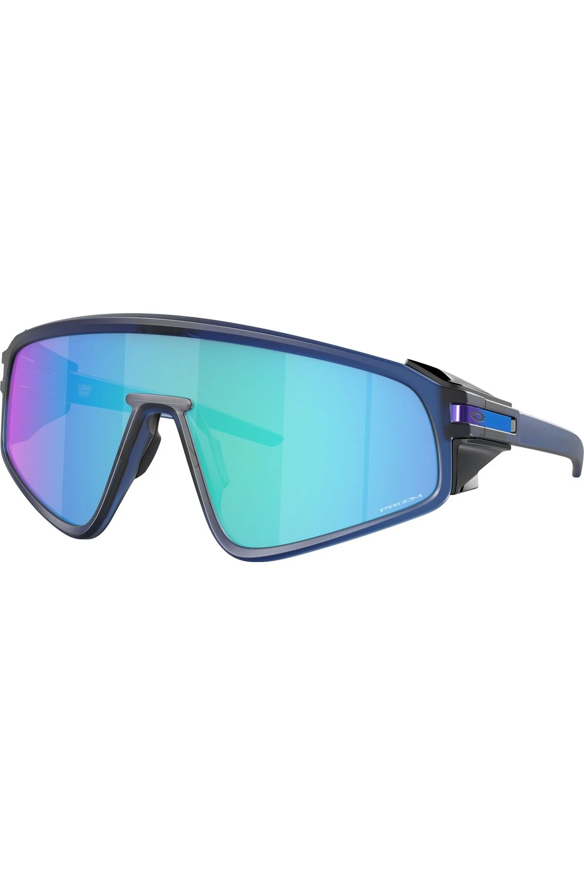 عینک آفتابی آبی مردانه و زنانه صفحه قفل È | یونیسکس Oakley