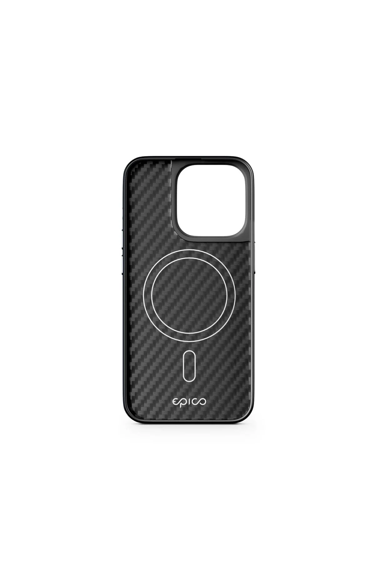 کاور و قاب MAG+ HYBRID CARBON CASE IPHONE 15 PRO مشکی Epico