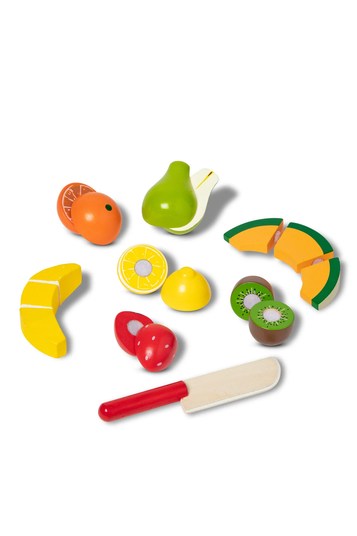اسباب بازی های چوبی آبی میوه برش Melissa & Doug Melissa & Doug