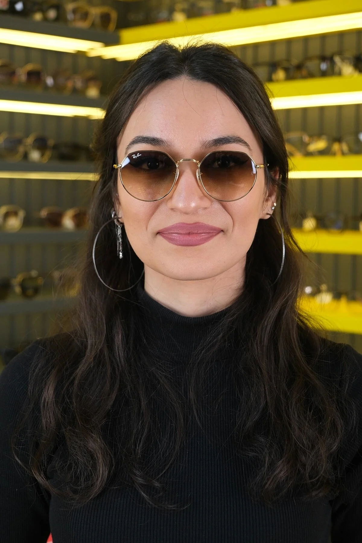 عینک آفتابی RAYBAN UNISEX 0RB3565 53 001 51 ری بن اورجینال Ray-Ban
