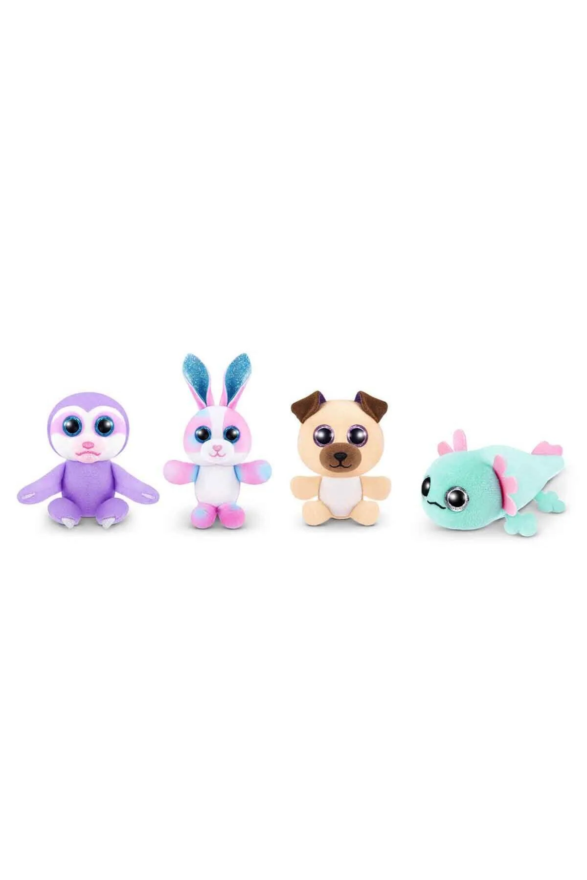 اسباب بازی های فیگور دیگر MINI PLUSH S2 SURPRISE PACKAGE 5UP00000 Zuru