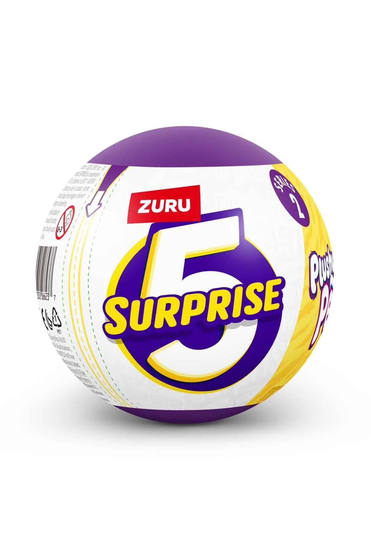 اسباب بازی های فیگور دیگر MINI PLUSH S2 SURPRISE PACKAGE 5UP00000 Zuru