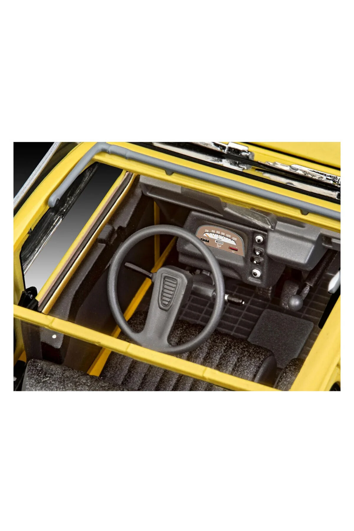 ماکت ماشین هدیه جیمز باند سیتروئن 2CV REVELL