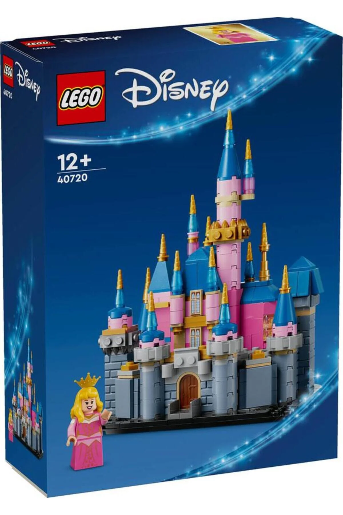 لگو منحصر به فرد دیزنی 40720 مینی قلعه زیبایی خواب 528 قطعه اورجینال LEGO