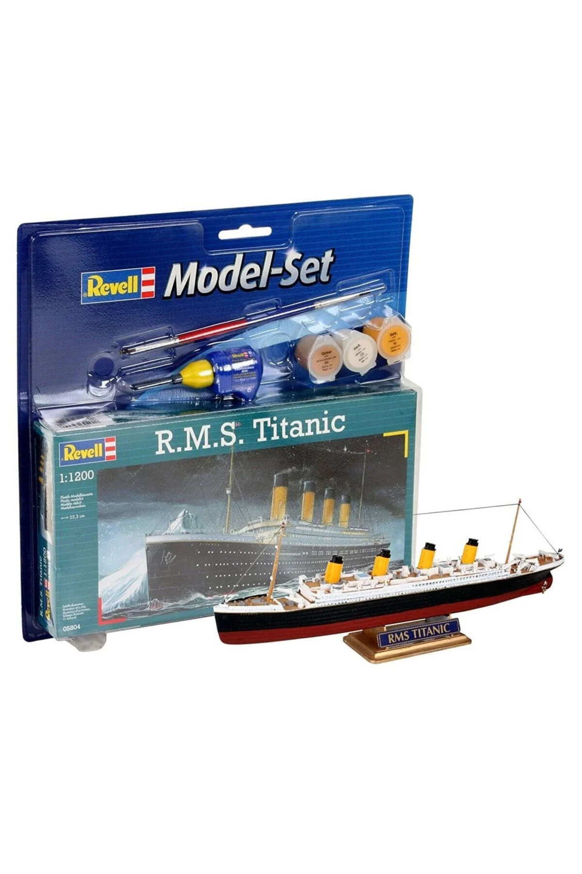ماکت مردانه و زنانه REVELL مجموعه مدل R.M.S Titanic 1:1200 65804 Genel Markalar