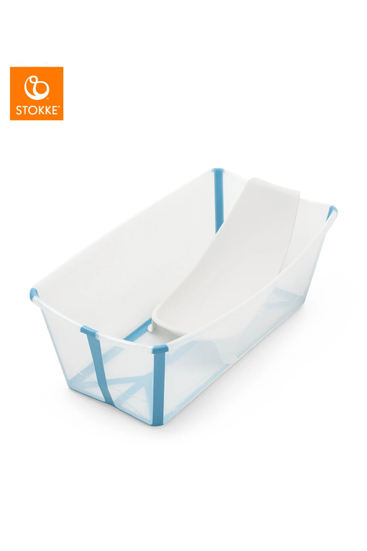 وان حمام نوزاد سفید پشتیبانی تازه متولد شده Stokke