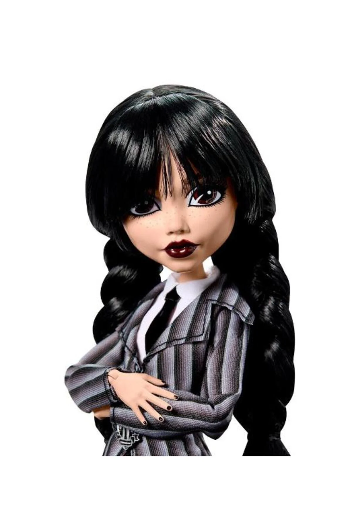 اسباب بازی های فیگور شخصیت چهارشنبه ADDAMS SCHOOL UNIFORM HXJ04 MONSTER HIGH