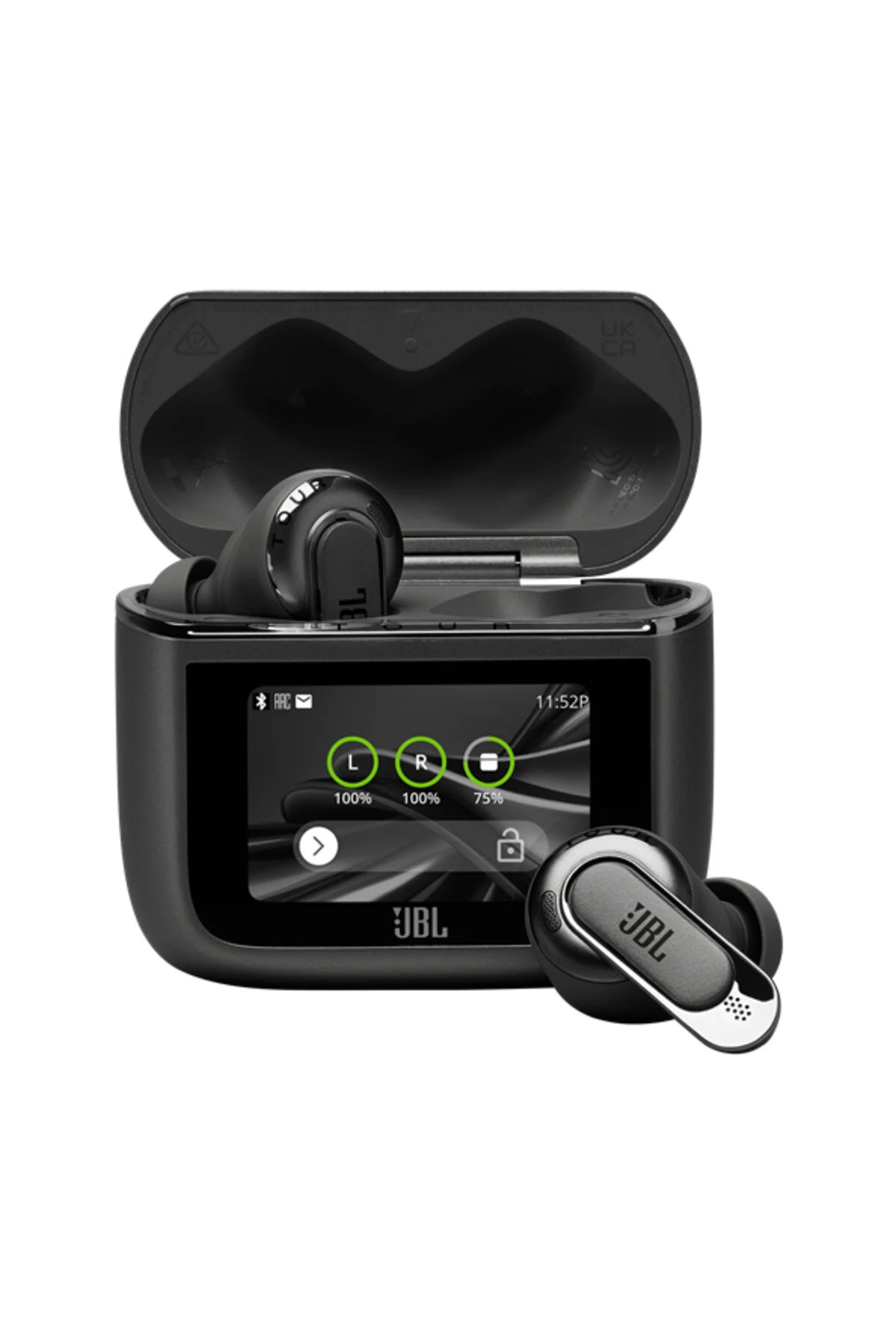 هدفون بلوتوث TWS داخل گوش TOUR PRO 3 هدست بی سیم یعنی سیاه JBL