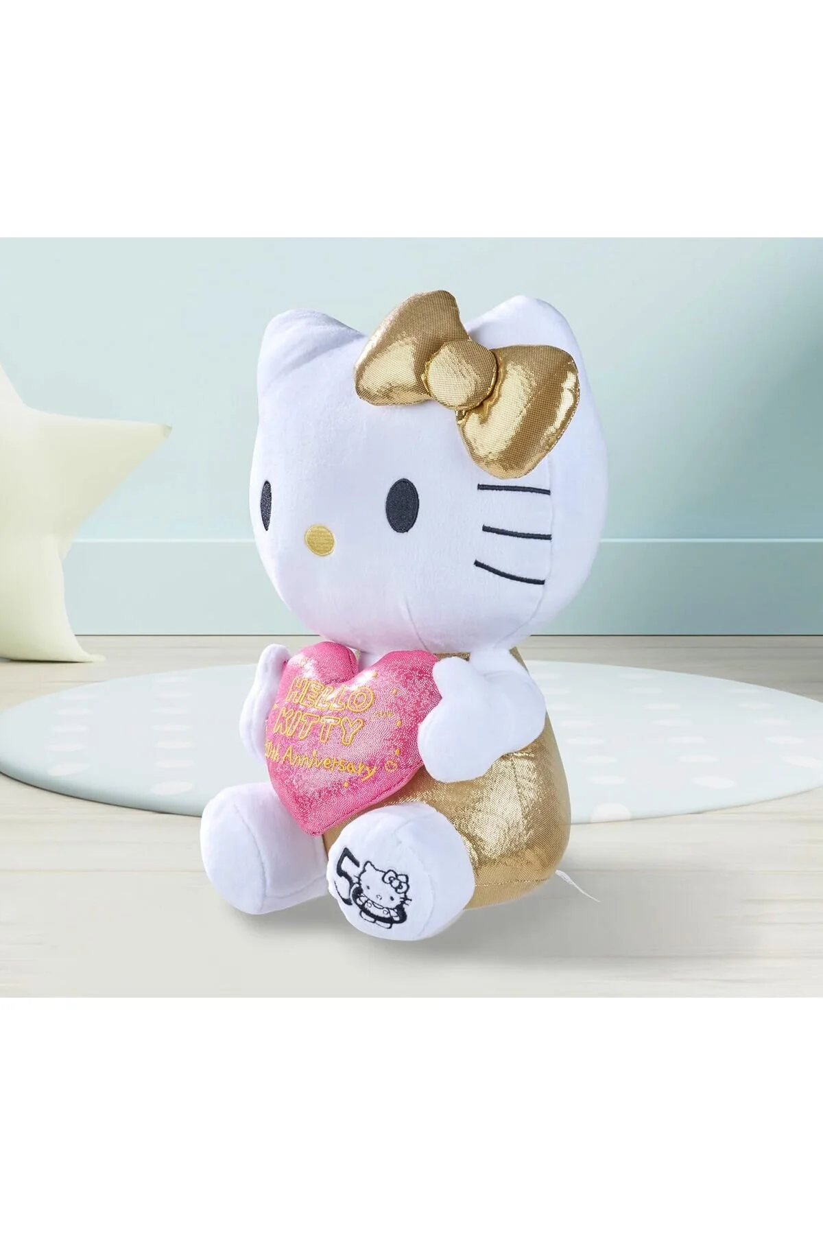 فیگور HELO KTTY 50TH اندازه ۳۰ سانتی متر نسخه ویژه 50 سال اورجینال Simba