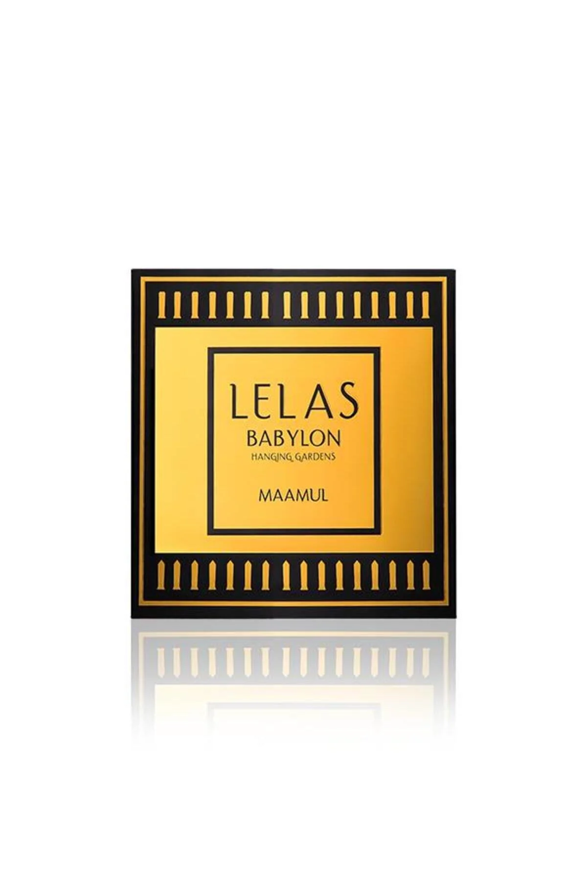 عود و اسانسسوز 1496 BABYLON MAAMUL BAKHOOR BRED 40 گرم بخور لیلاس Lelas