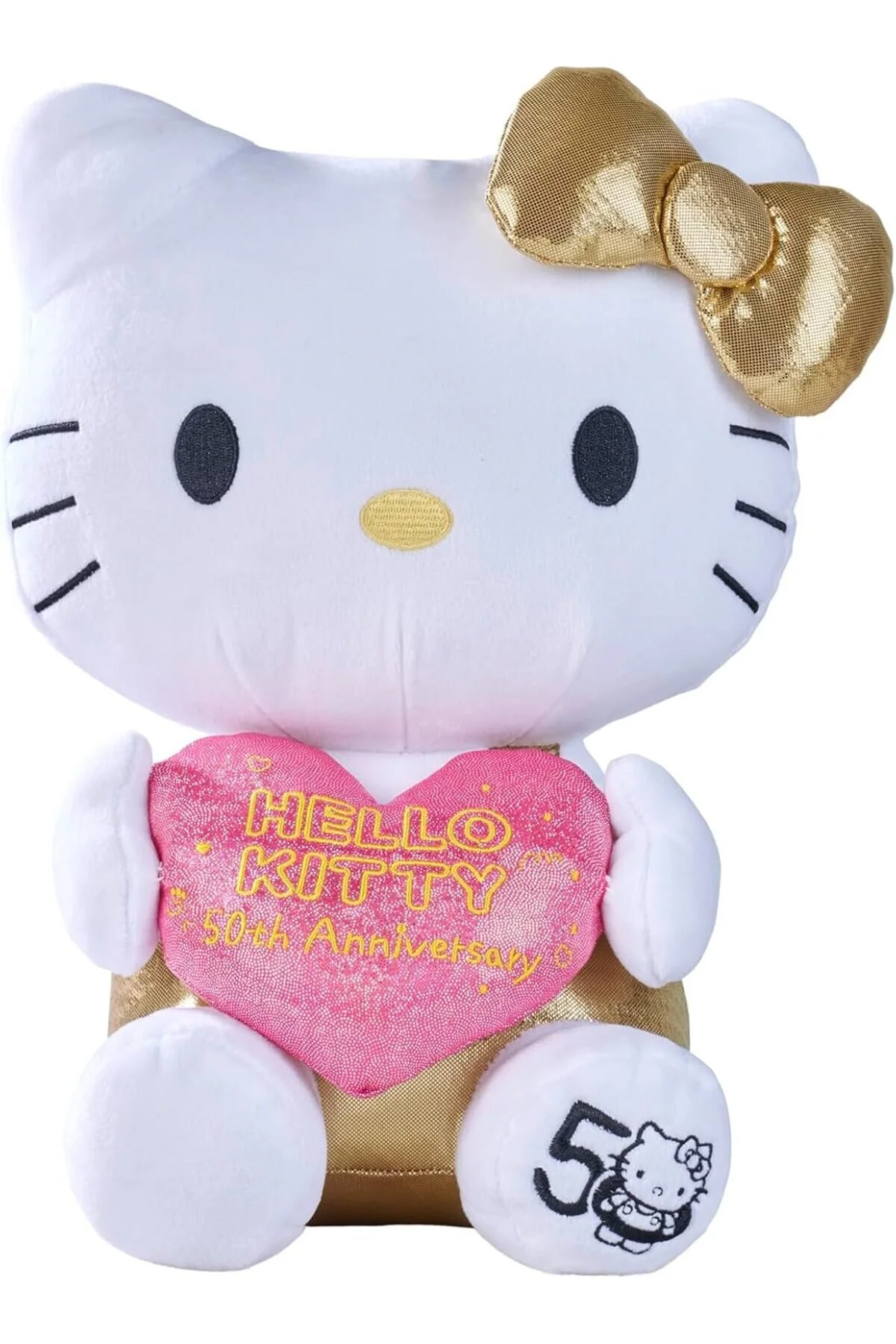 فیگور HELO KTTY 50TH اندازه ۳۰ سانتی متر نسخه ویژه 50 سال اورجینال Simba