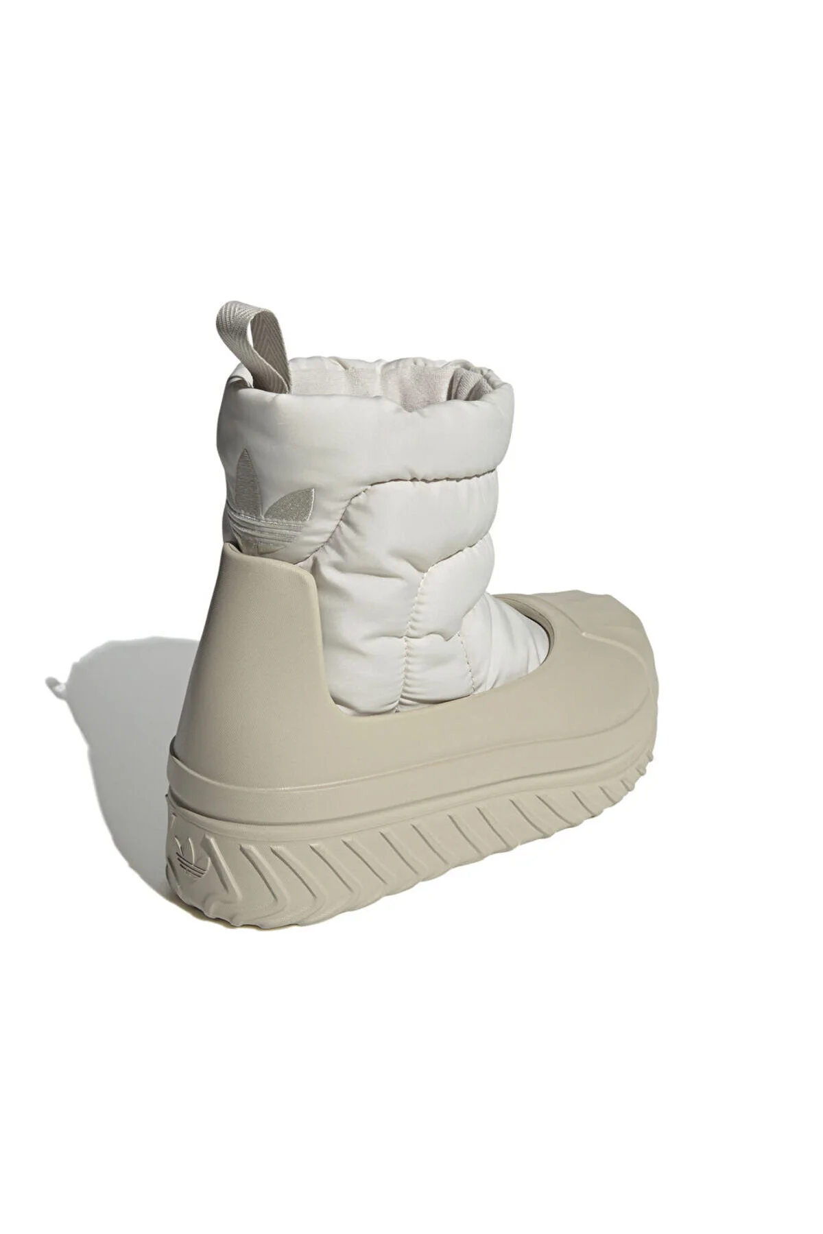 بوت پوتین زنانه Adifom Superstar Boot Winter W در فضای باز رنگ بژ آدیداس adidas