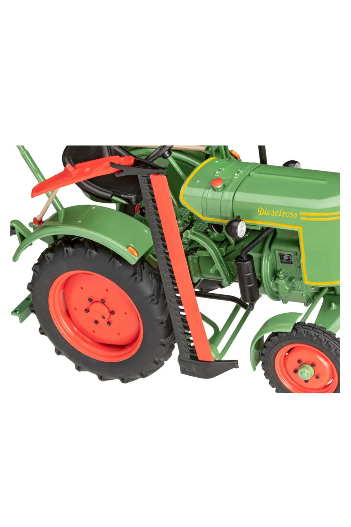 ماکت مدل ست Fendt F20 Dieselroß Easy click system 67822 REVELL