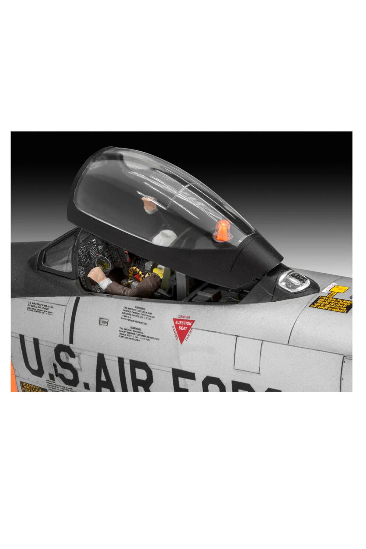 ماکت مدل ست هواپیما F 86d Dog Sabre 63832 REVELL
