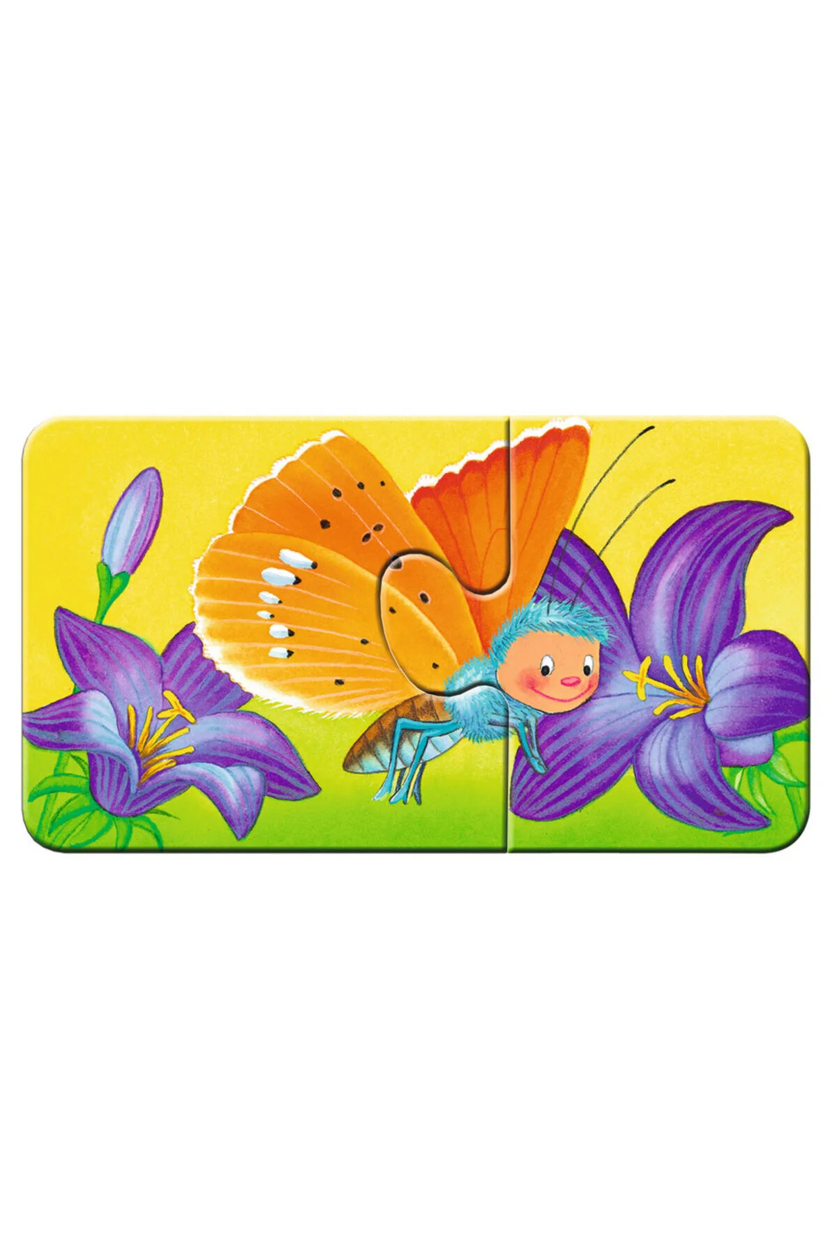 پازل ها و یاپبوزهای کودک 9x2 Piece Puzzle Garden Animals 073139 RAV073139 RAVENSBURGER