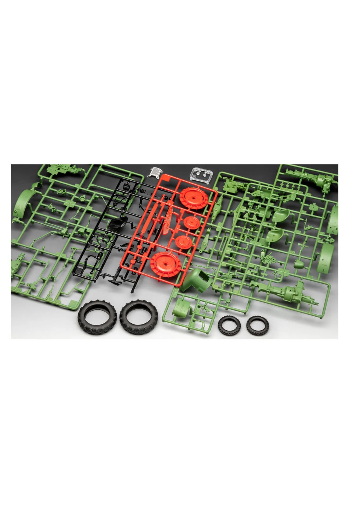 ماکت مدل ست Fendt F20 Dieselroß Easy click system 67822 REVELL