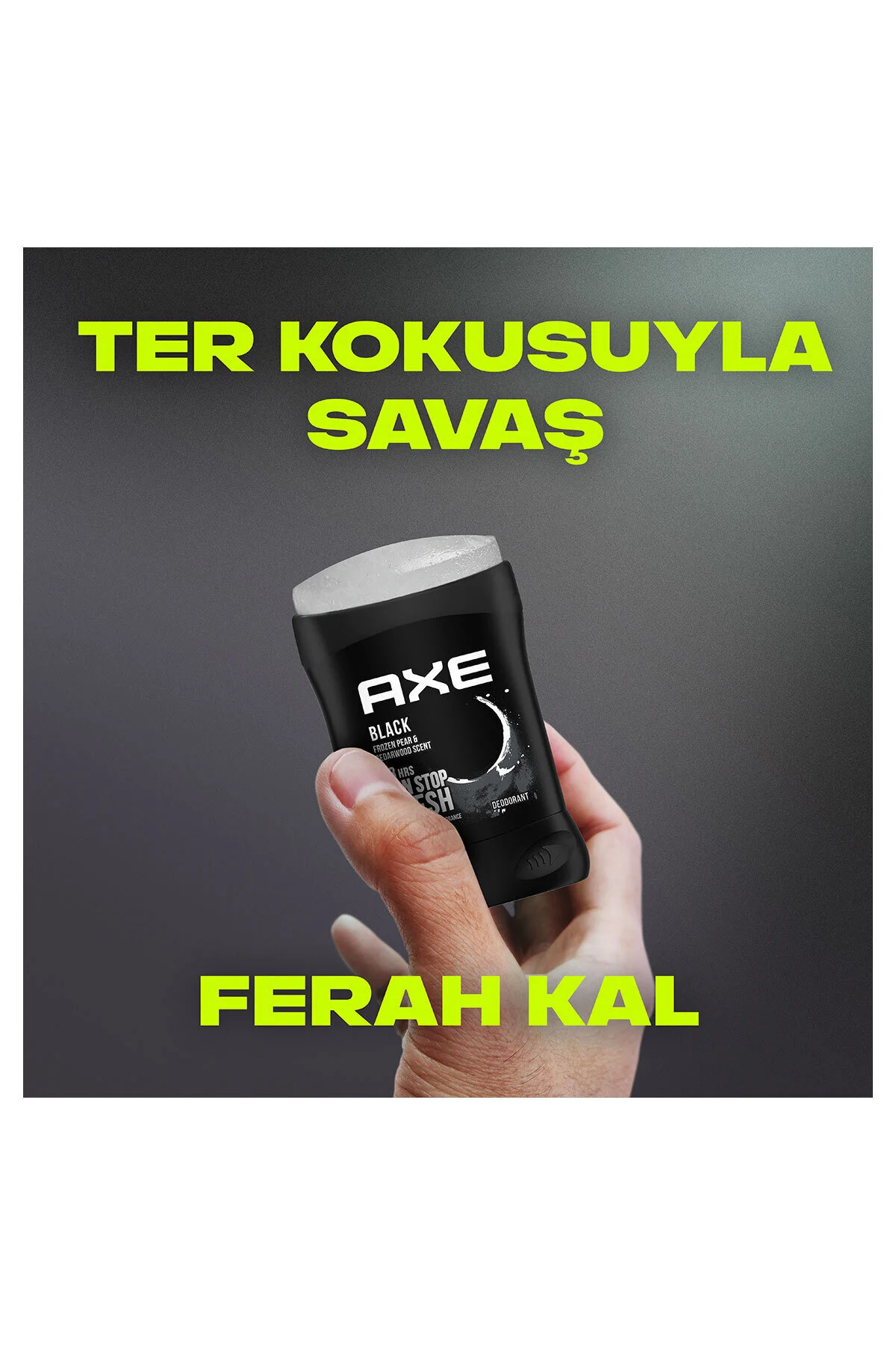 دئودورانت و رول آن چوب سیاه پوست 50 میل X2 اکس Axe