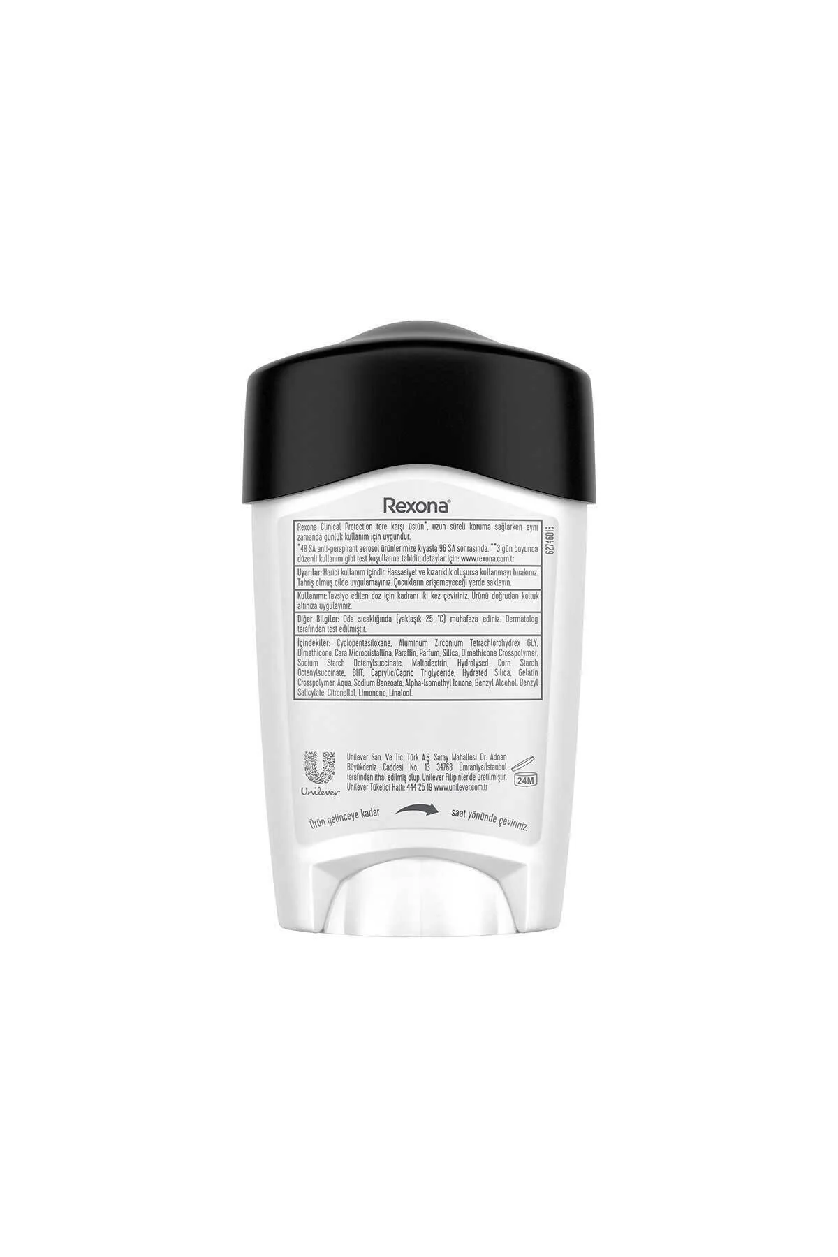 دئودورانت و رول آن مردانه PROTECTION CLINICAL مردانه'S STICK DEODORANT PLEAN 3X 45 ML X2 Rexona