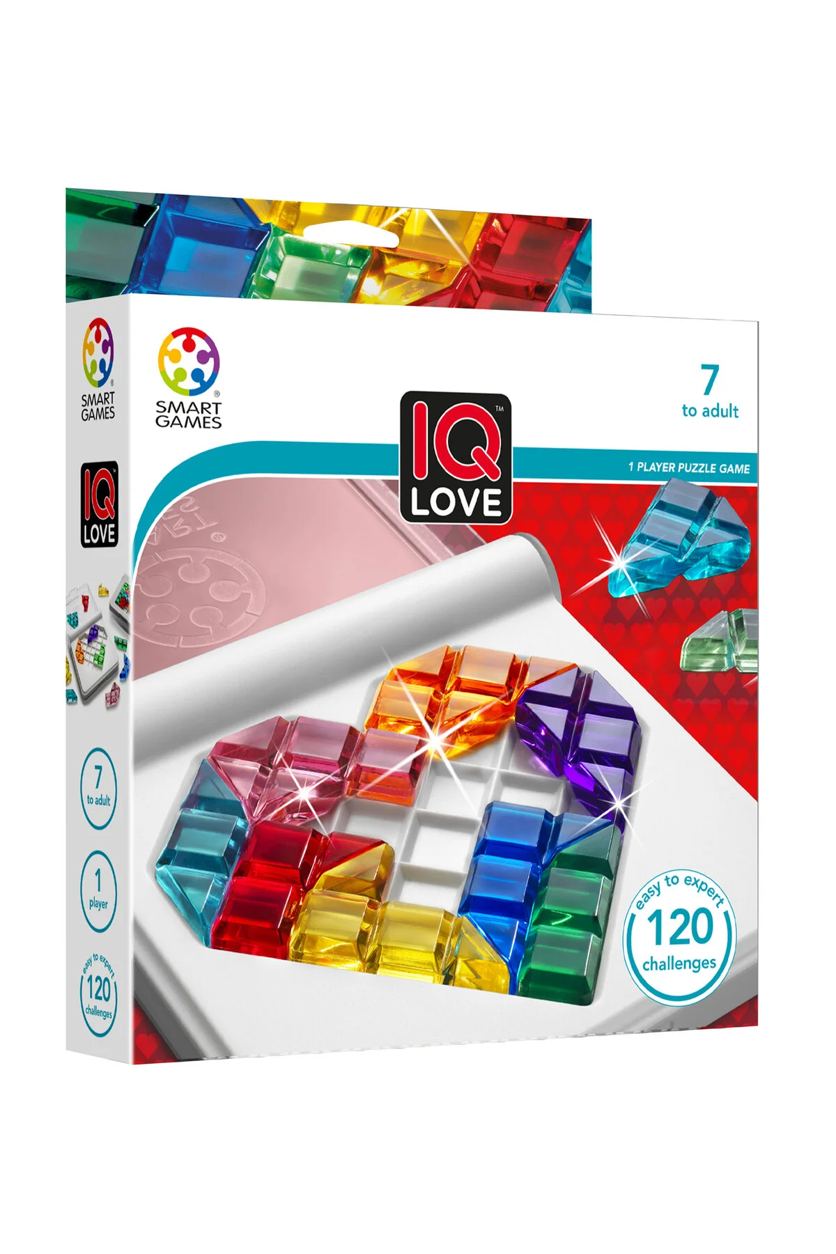 اسباب بازی های آموزشی SMARTGAMES IQ LOVE اورجینال Smart Games