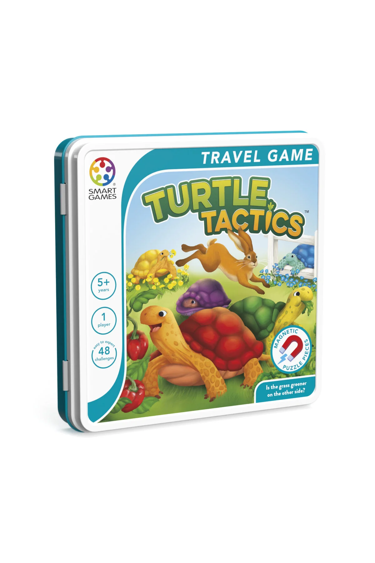 اسباب بازی های آموزشی جعبه فلزی تاکتیک Tastics Smartgames  Smart Games