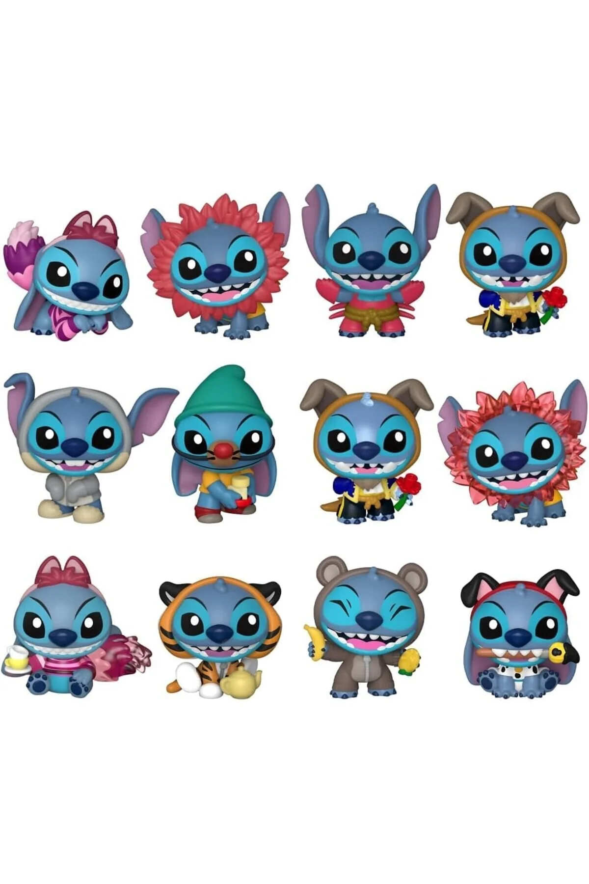 فیگور MYSTERY MINI: DISNEY STITCH IN COSTUME از ترکیه Funko