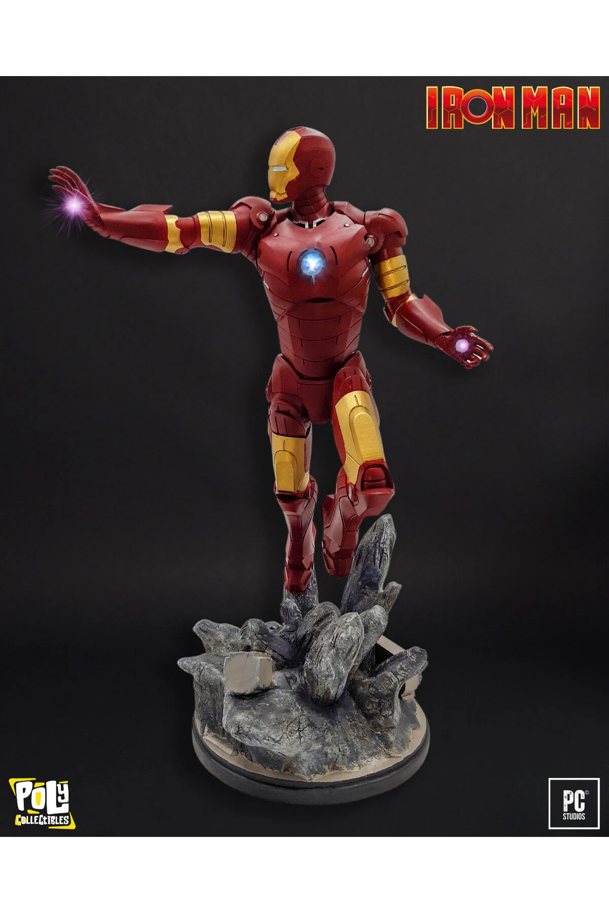 فیگور IRONMAN INFINITE SERIES MARK 3 شکل جمع آوری MARVEL