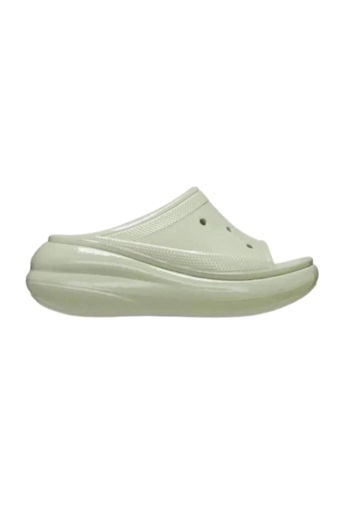 دمپایی مردانه زنانه یونیسکس کرم اسلایدها کراکس Crocs