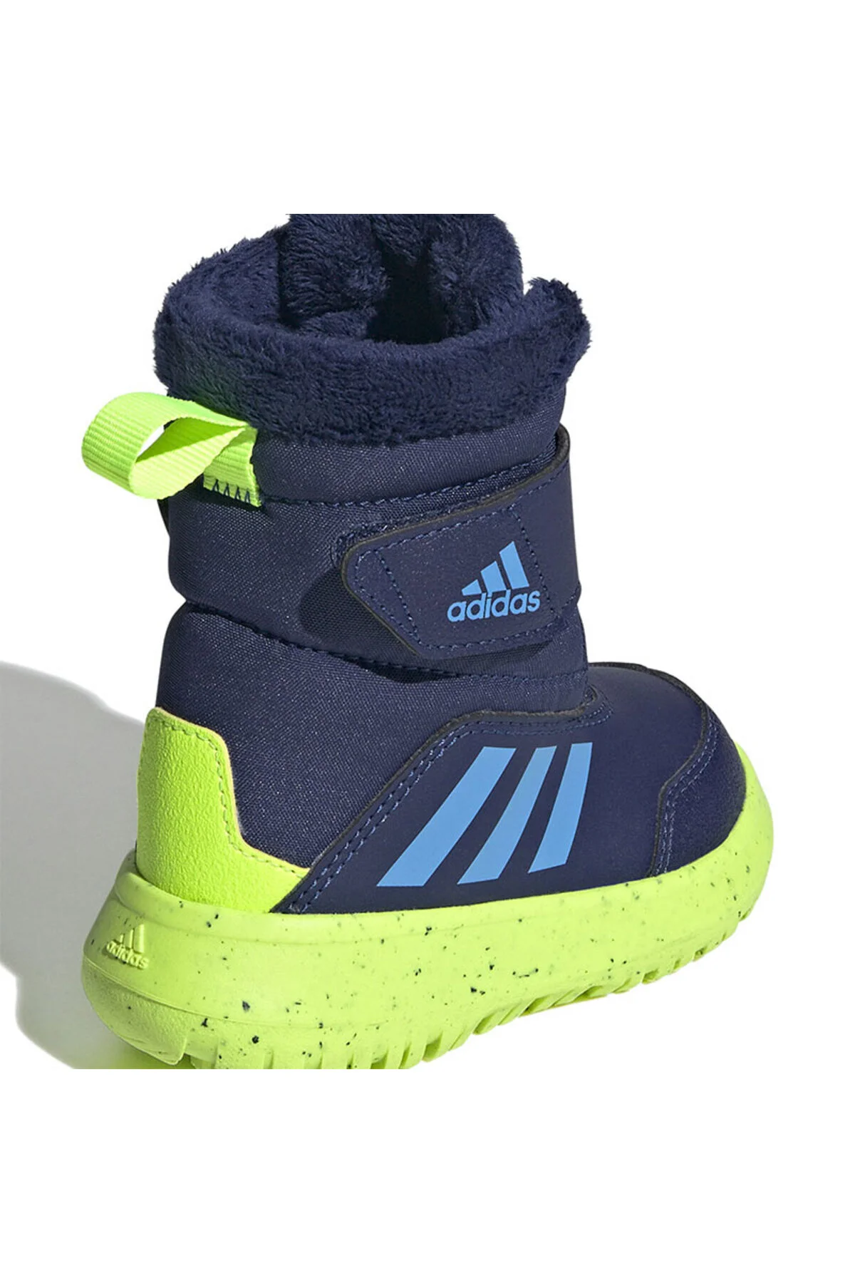کفش های فضای باز پسرانه و دخترانه بچگانه WINTERPLAY BABY NAVY BLUE OUTDOOR بوت پوتین IF1713 آدیداس adidas