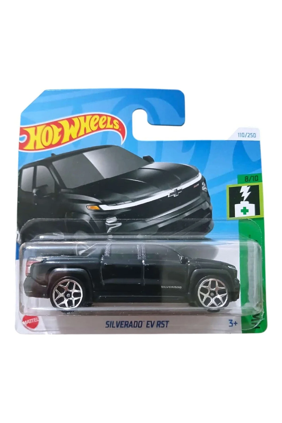 ماشین اسباب بازی HW SILVERADO EV RST MODEL COLLECTION CAR SINGLE VEHICLES Y058 از ترکیه HOT WHEELS