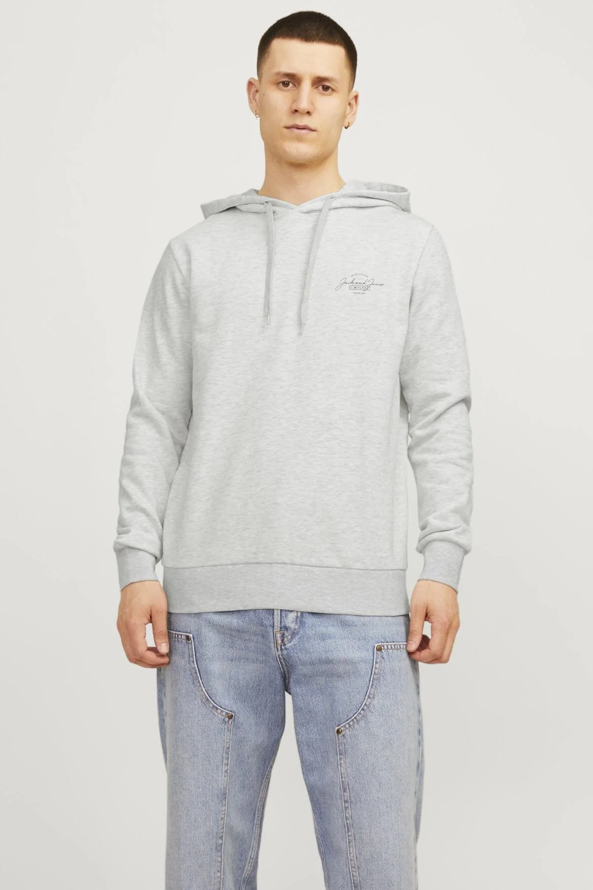 سویشرت مردانه پیراهن جیر جیریس اورجینال Jack & Jones