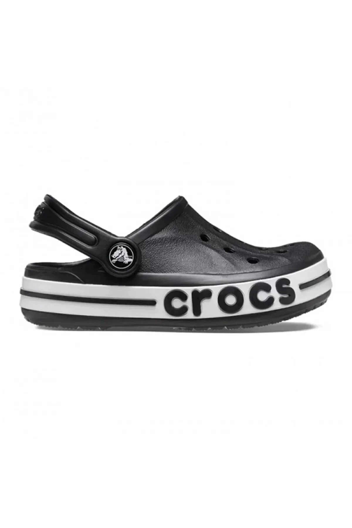 دمپایی دخترانه پسرانه یونیسکس سیاه کراکس Crocs