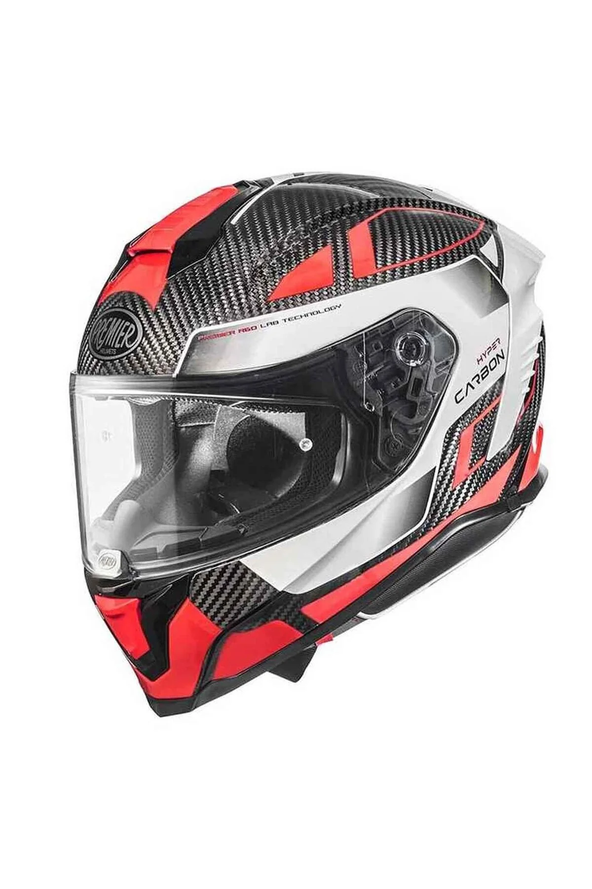 کلاه کاسکت موتورسیکلت نود Hyper Carbon Tk92 ایمنی بسته پرمیر PREMIER Genel Markalar