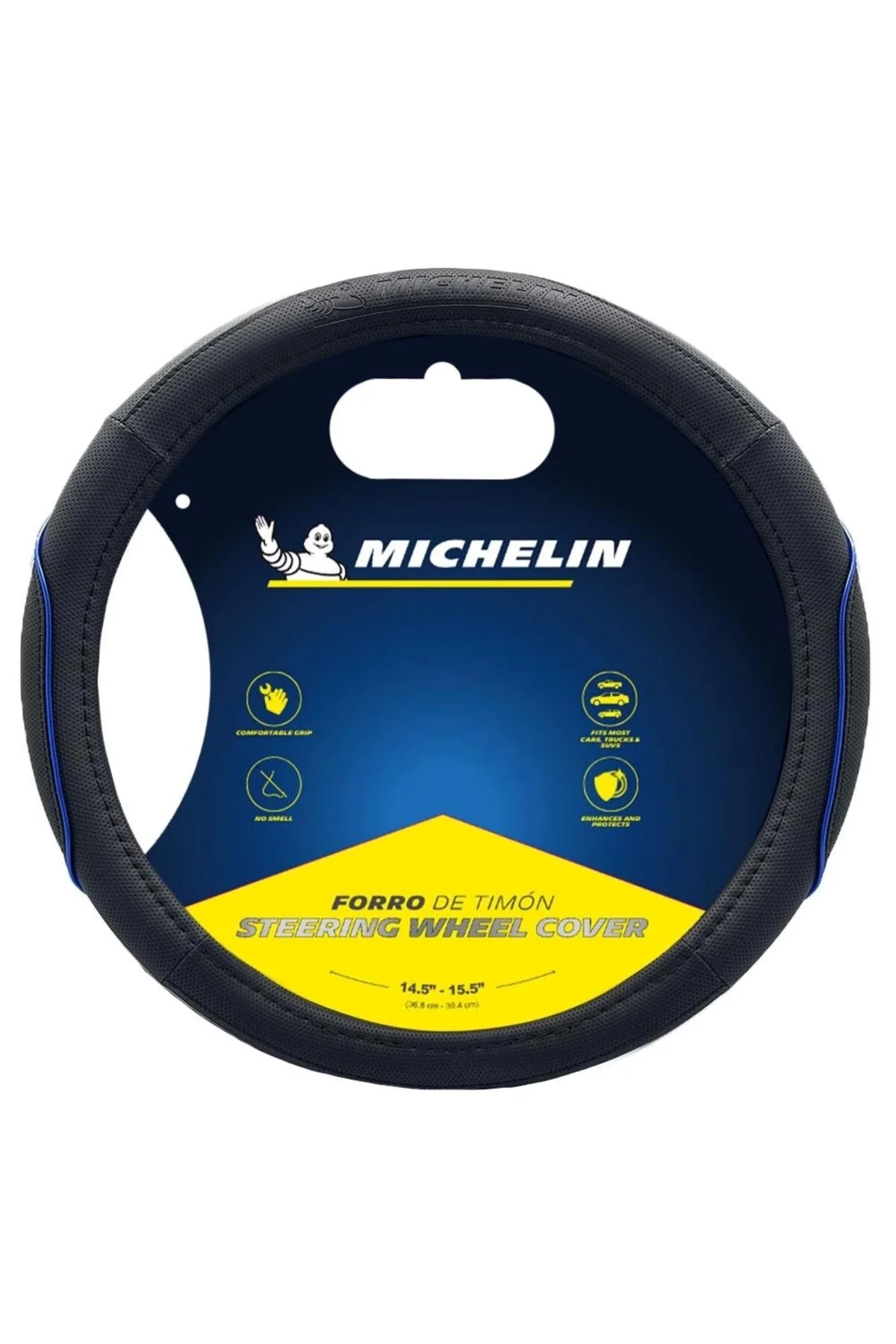 یخچال خودرو MC1003NAZ PREMIUM CHEATING چرمی آبی Michelin