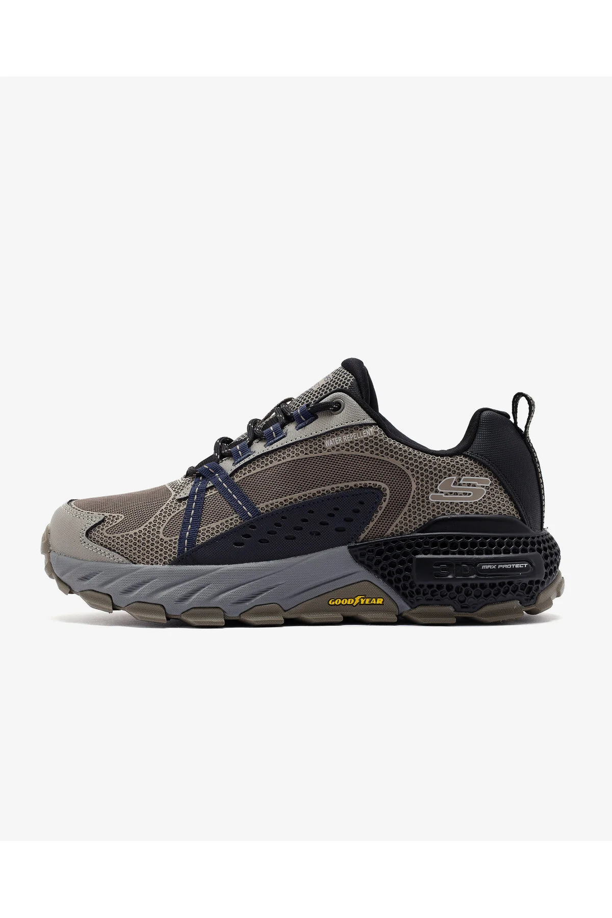 کفش مردانه 3D Max Protect رنگ بژ Beage Outdoor اسکچرز Skechers