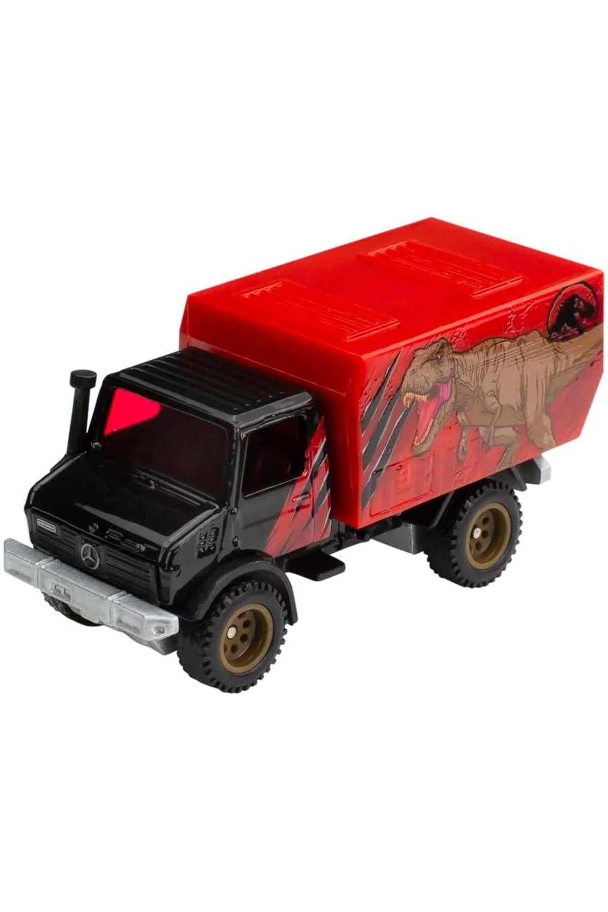 ماشین اسباب بازی JURASSIC WORLD TYRANNOSAURUS REX T DINOSAUR TREX ILLUSTRATED CAR HOTWHEELS VEHEELS VEHICLE هات ویلز اورجینال HOT WHEELS