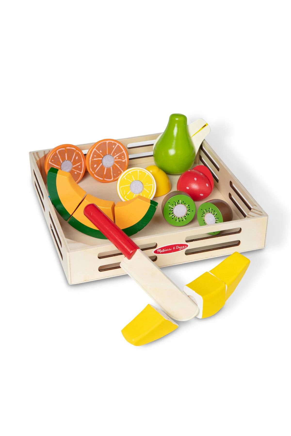 اسباب بازی های چوبی آبی میوه برش Melissa & Doug Melissa & Doug