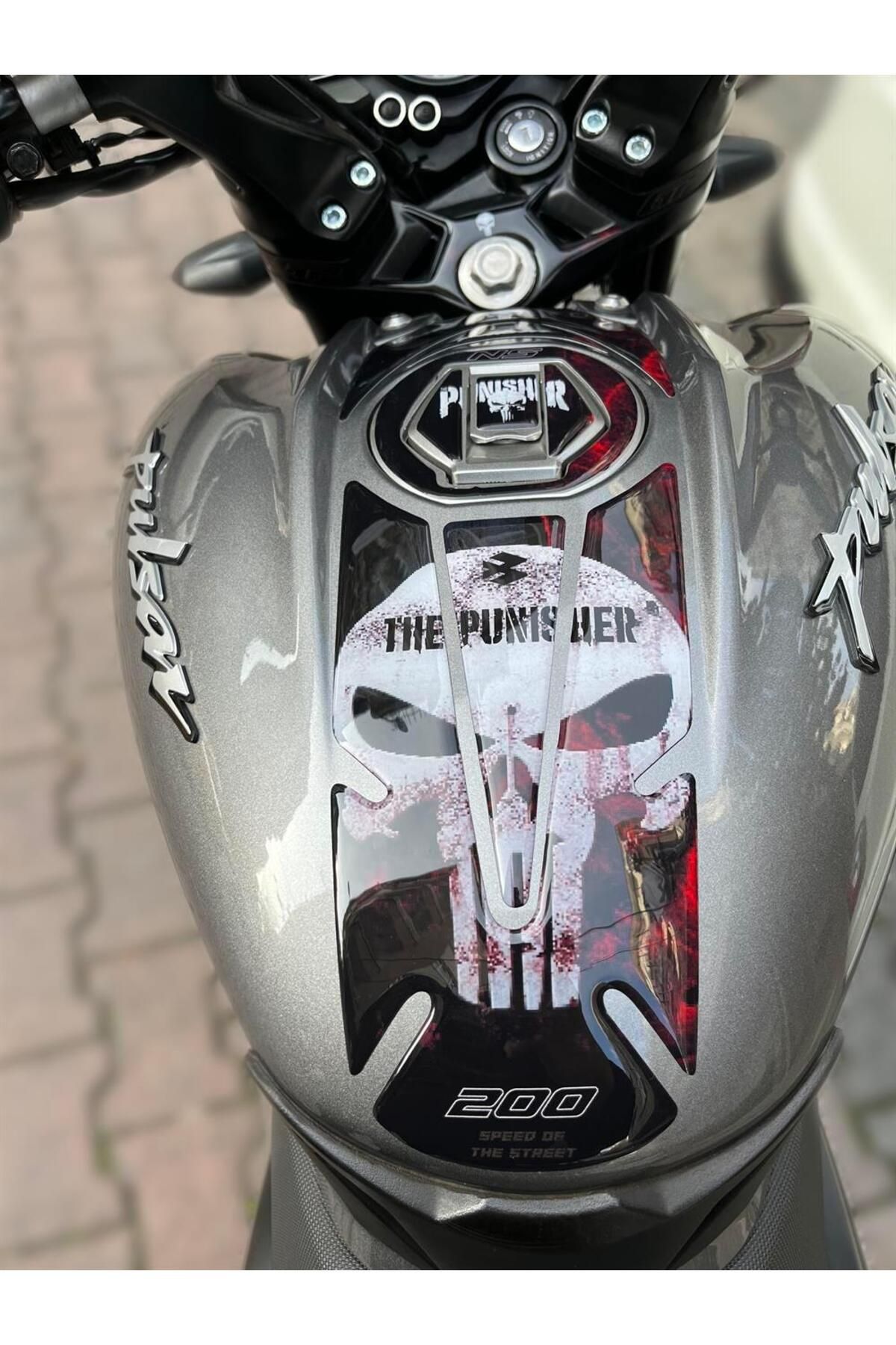 Bajaj Pulsar Ns200 Ns 200 Fuel Tank Sticker Sticker Pulsar 200 Ns