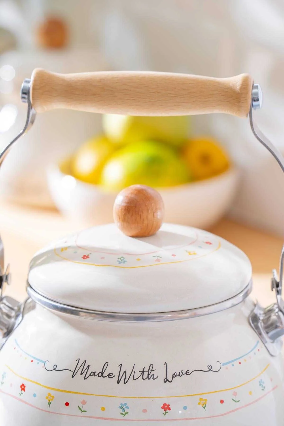 قوری ساخته شده با عشق مینا ACAR 2.5 LT آجار ACAR