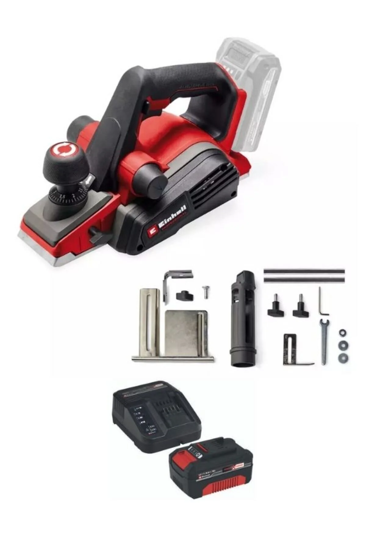 پلنر TP PL 18 3 LI BL 1X4.0AH PLANER بی سیم آینهل Einhell