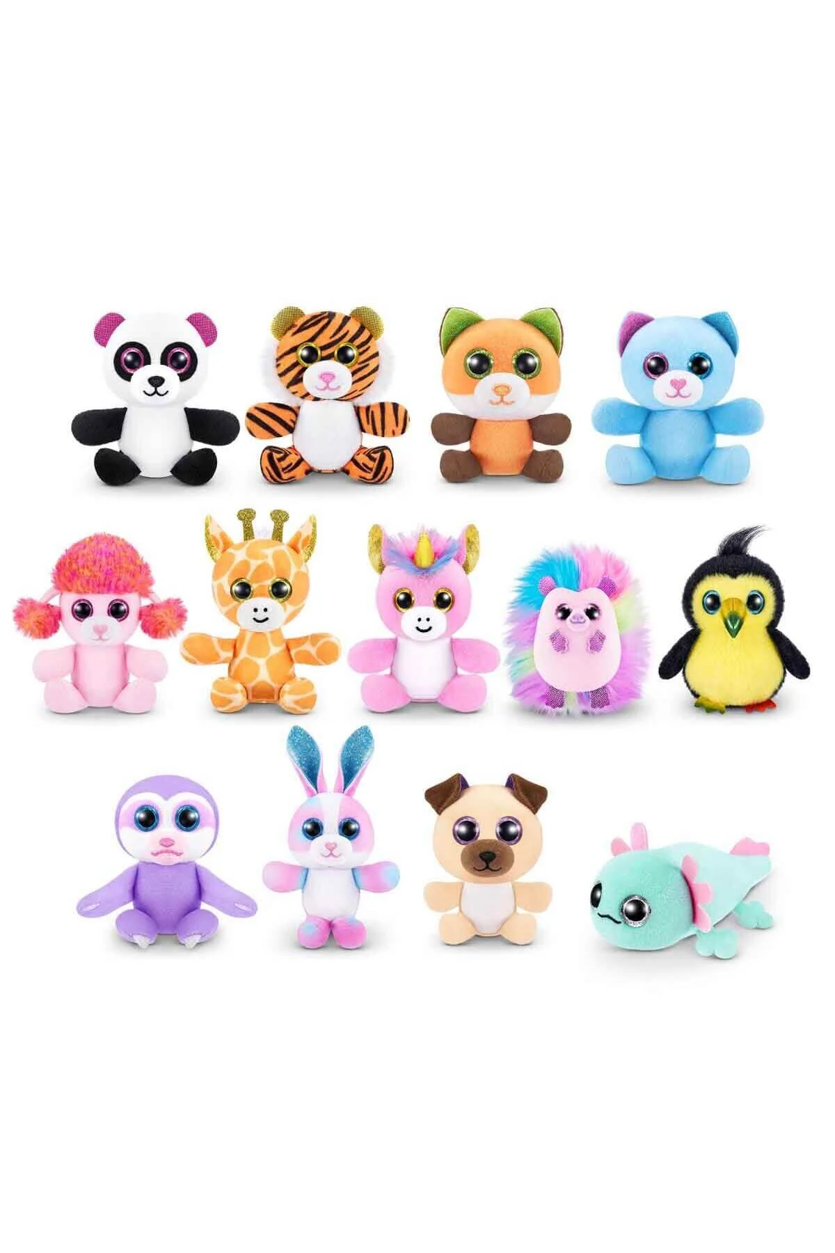 اسباب بازی های فیگور دیگر MINI PLUSH S2 SURPRISE PACKAGE 5UP00000 Zuru