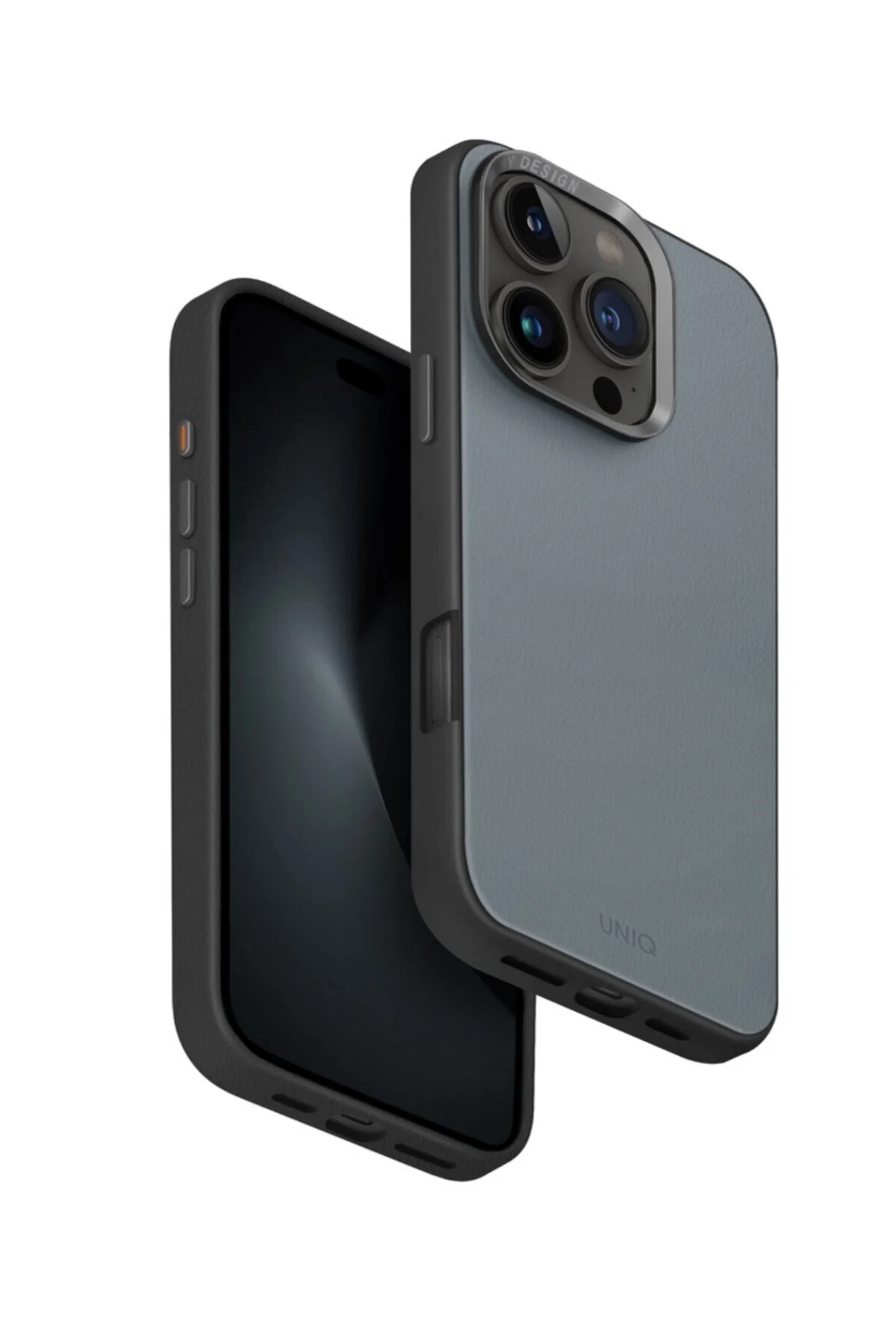 کاور و قاب سازگار با IPHONE 16 PRO MAX LYDEN DS DUAL TONE چرم وگان دارای پوشش MAGSAFE MAGCLICK™ UNIQ Better By Design