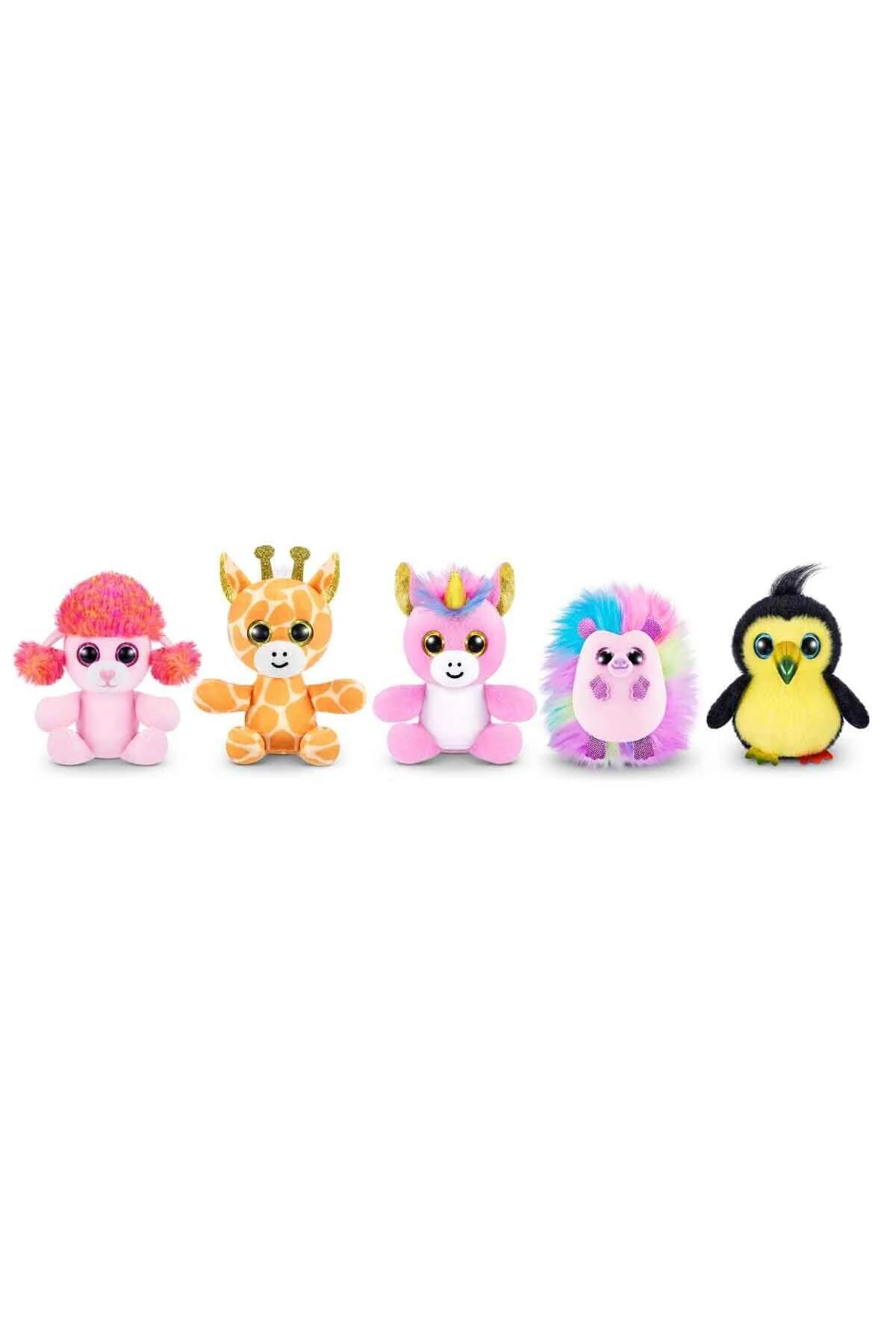 اسباب بازی های فیگور دیگر MINI PLUSH S2 SURPRISE PACKAGE 5UP00000 Zuru