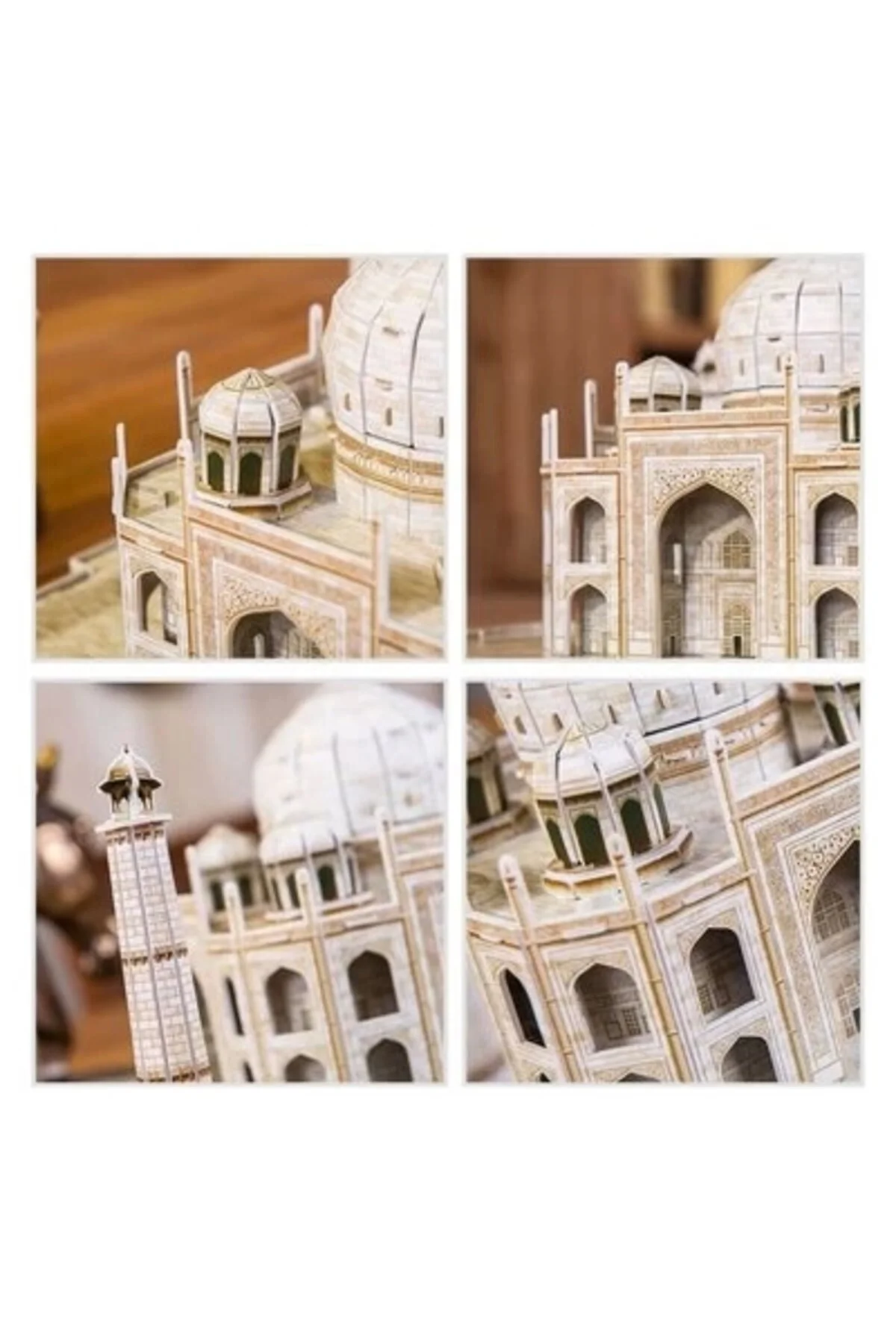 Cubic Fun پازل سه بعدی تاج محل سری نشنال جئوگرافیک CUB/DS0981H